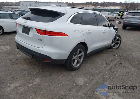 2019 Jaguar F-Pace 25T Premium z USA, uszkodzony, nr VIN SADCJ2FX1KA399562